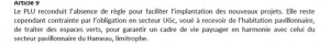 coquille UGC